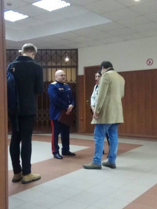 Начальник управления СКР по Москве явился на допрос