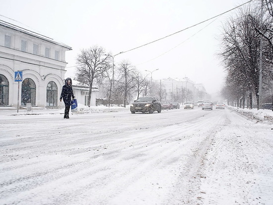 31 марта в Мордовии ожидается мокрый снег