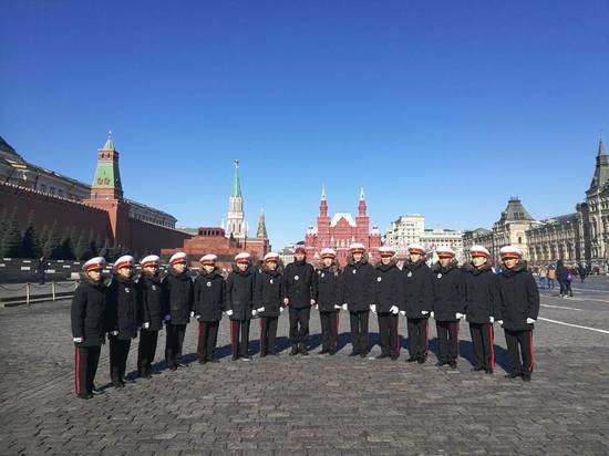 Тувинский кадетский корпус занял первое место в смотре строя и песни на Всероссийских кадетских сборах