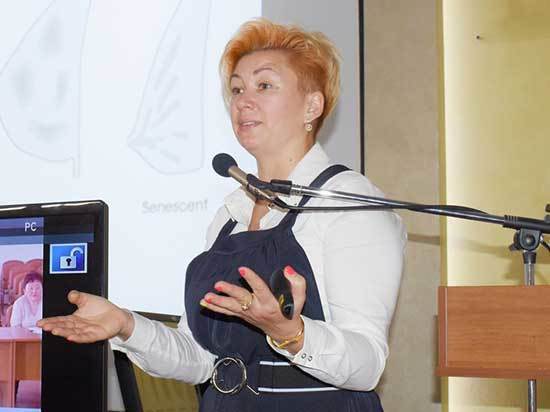 Московский врач-маммолог провела в Улан-Удэ авторский мастер-класс