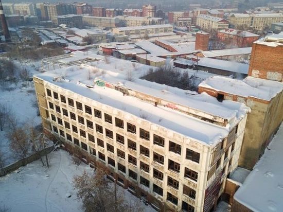 На восстановление здания картографической фабрики потратят почти 34 млн. рублей 