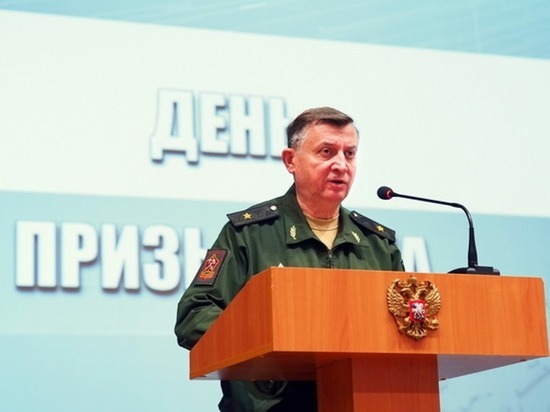 Состоится прощание с военным комиссаром Калужской области Олегом Легким