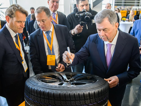 Калужский Continental увеличил поставки шин на российский рынок 