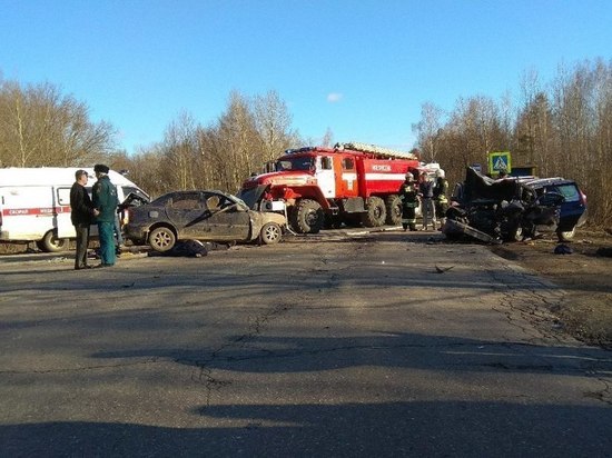 Трое стали жертвами трагедии на подъезде к Навашино в Нижегородской области