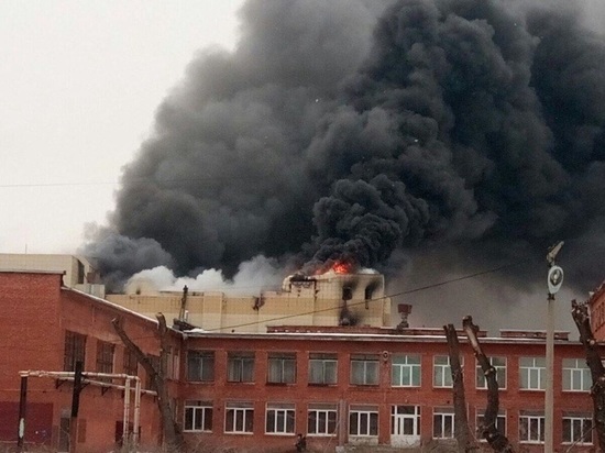В МЧС назвали причину пожара в Кемерове: 