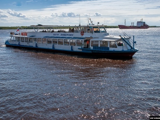 Архангельский речпорт обнародовал расписание пассажирских судов на летнюю навигацию