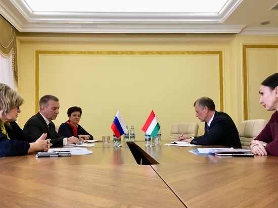 Атташе посольства Венгрии: «Мы высоко оцениваем отношения с Волгоградской областью»