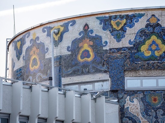 Мозаику на «Тюбетейке» сделали из разрезанной фотографии