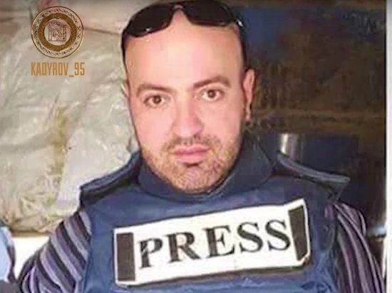 В Дамаске прицельным выстрелом убит корреспондент ЧГТРК "Грозный"