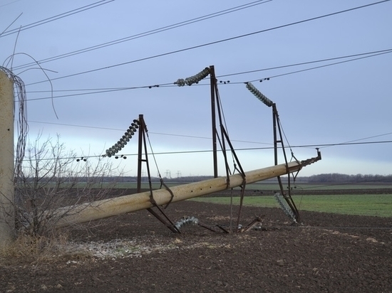 В 6 районах Тверской области восстановили электричество после урагана