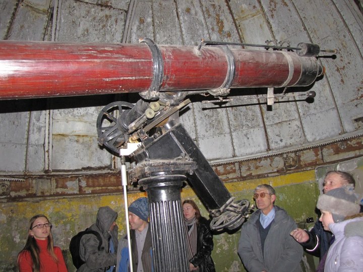 Столичные астрономы завершили реставрацию уникального телескопа