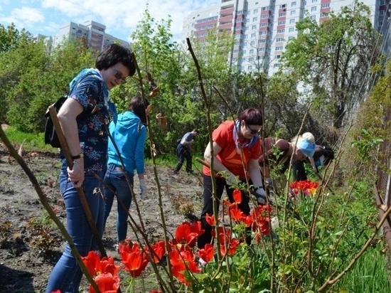 «РуссНефть» приняла участие во Всероссийском экологическом субботнике