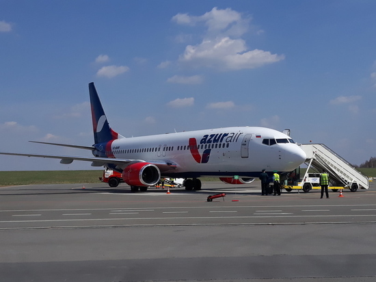 Турция стала ближе: первый рейс в Анталью вылетел из Калуги 