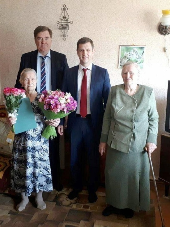 Президент поздравил труженицу тыла Прасковью Гаврилину из Калуги с 90-летием 