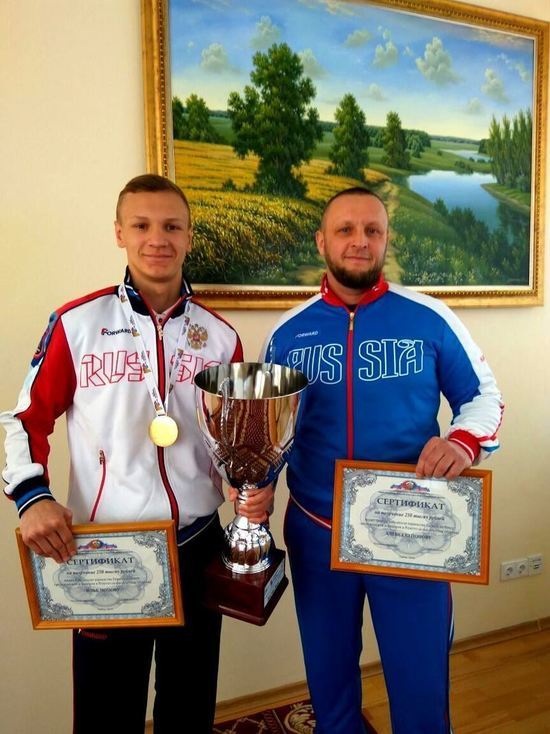 Тамбовский боксер получил 250 тысяч рублей за победу на первенстве Европы