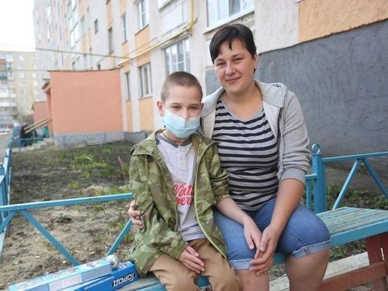В Саранск после операции по пересадки сердца вернулся Рома Буянкин