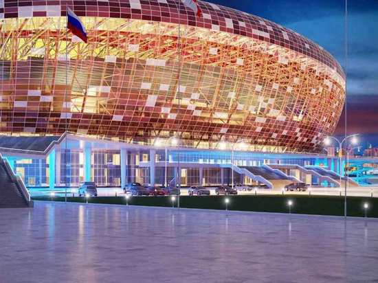 Президенту России доложили о готовности стадиона «Мордовия» к Чемпионату мира по футболу-2018
