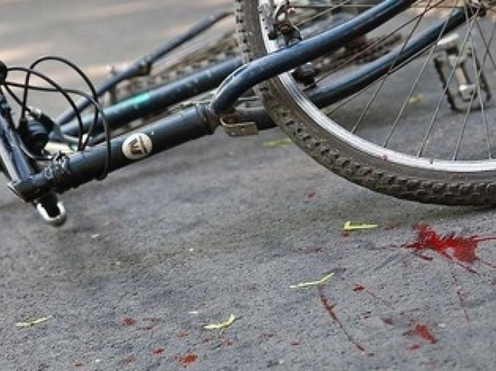 В Бугуруслане пьяный водитель за рулем ВАЗа сбил несовершеннолетнюю велосипедистку