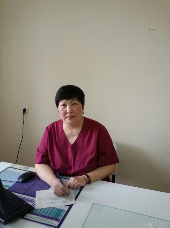 Медсестру из Калмыкии признали лучшей в России 