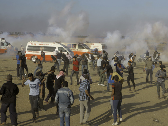 Десятки убитых, тысячи раненых: что происходит на палестино-израильской границе