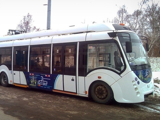 В Тамбове электробус сняли с рейса 