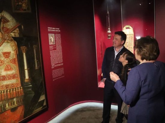 «Ночь музеев» в Подмосковье: Андрею Воробьеву показали Альбрехта Дюрера