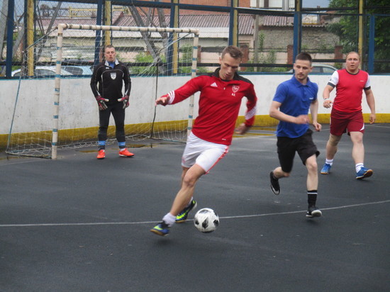 Турнир по уличному футболу стартовал в Калуге