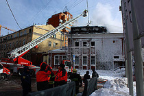 Пожар в “Опере” начался с убийства?