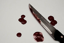 Дружба бывших супругов закончилась поножовщиной в женский день