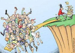 Экономическое неравенство связали с "неправильным" самовосприятием