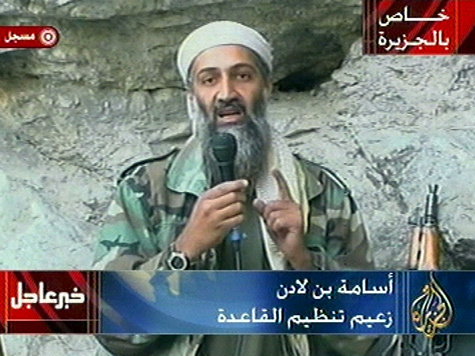  Усама бен Ладен выступил с видеообращением 7 октября 2001 года. Штаты сочли его слова признанием ответственности за теракты 11 сентября. 
