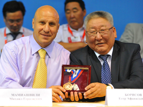 Мамиашвили и Борисов