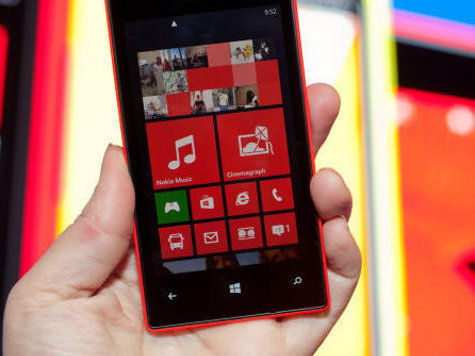 Microsoft “отгрызла” телефоны у Nokia