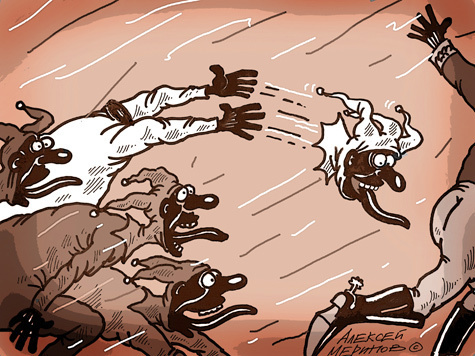 Рисунок Алексея Меринова