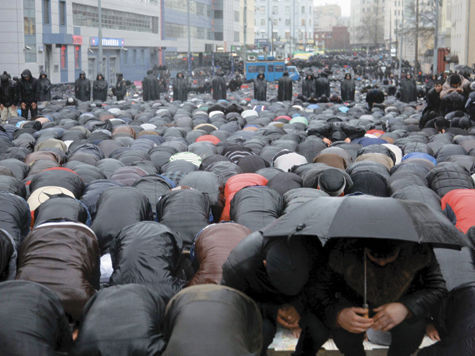 строительство мечетей мусульмане подмосковье андрей воробьев