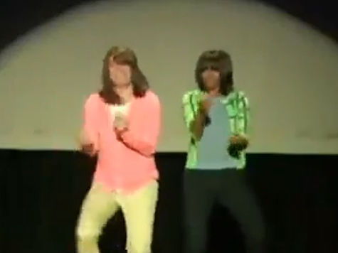 мишель обама танец видео дмитрий медведев американ бой