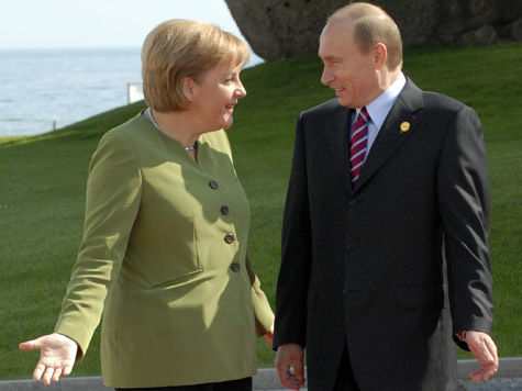 Путин и Меркель все-таки осмотрели трофейный клад в Эрмитаже - фото 1