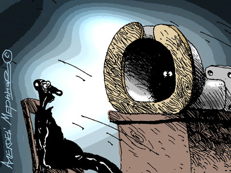 Рисунок Алексея Меринова