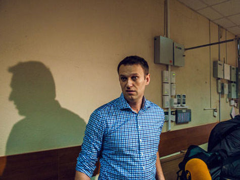 навальный офицеров выборы мэра москвы заключение под стражу
