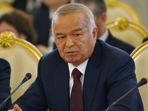 											Ислам Каримов										