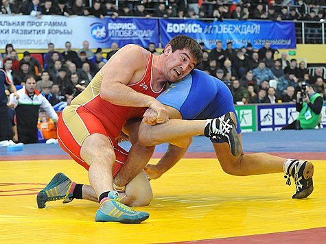 Дагестанец Бахтияр Ахмедов блистательной победой завершил Кубок мира. Фото: Александр Орешников