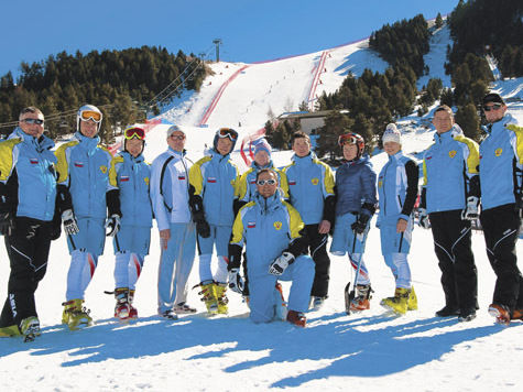 Горные лыжи на Паралимпийских Играх 2014 в Сочи
