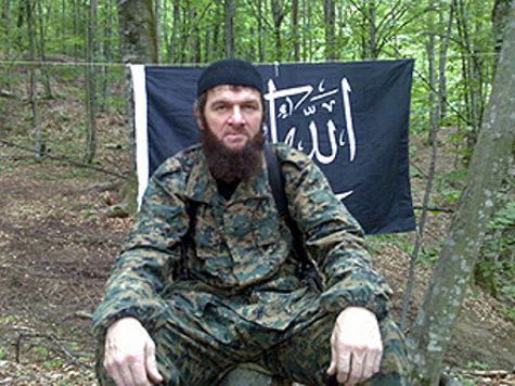 Доку Умаров обвинен в оправдании терроризма