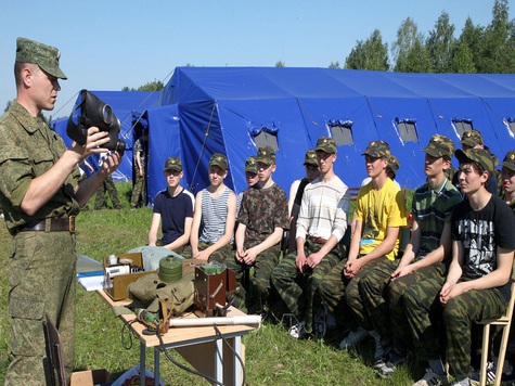 Подготовка молодежи к военной службе