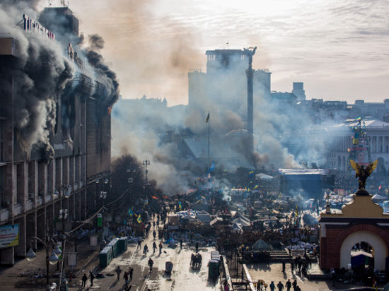 украина майдан бои протесты янукович