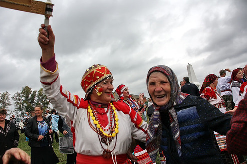 В Тамбове возродили кулачные бои