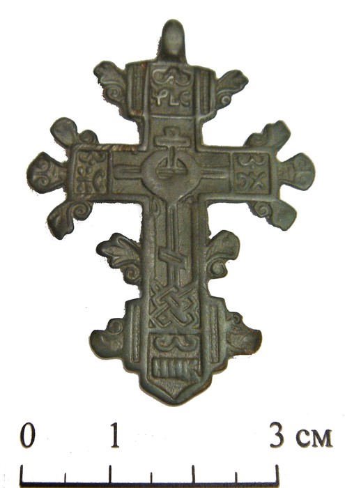 Древнерусские кресты выглядели совершенно не так, как нынешние