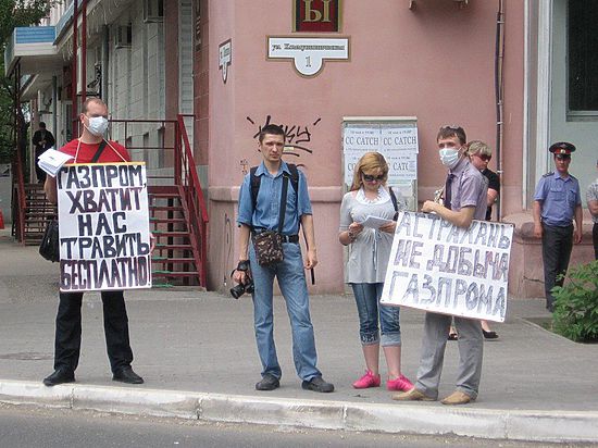 Хрестоматийный пример: в Астрахани решили зажать свободную прессу