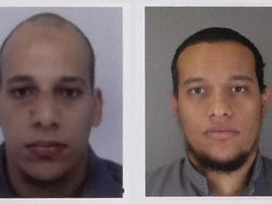 Братья-террористы, атаковавшие Charlie Hebdo, блокированы в 60 километрах от Парижа