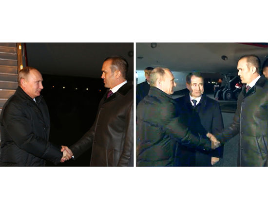 Пресс-служба главы Чувашии ретуширует фото с Путиным